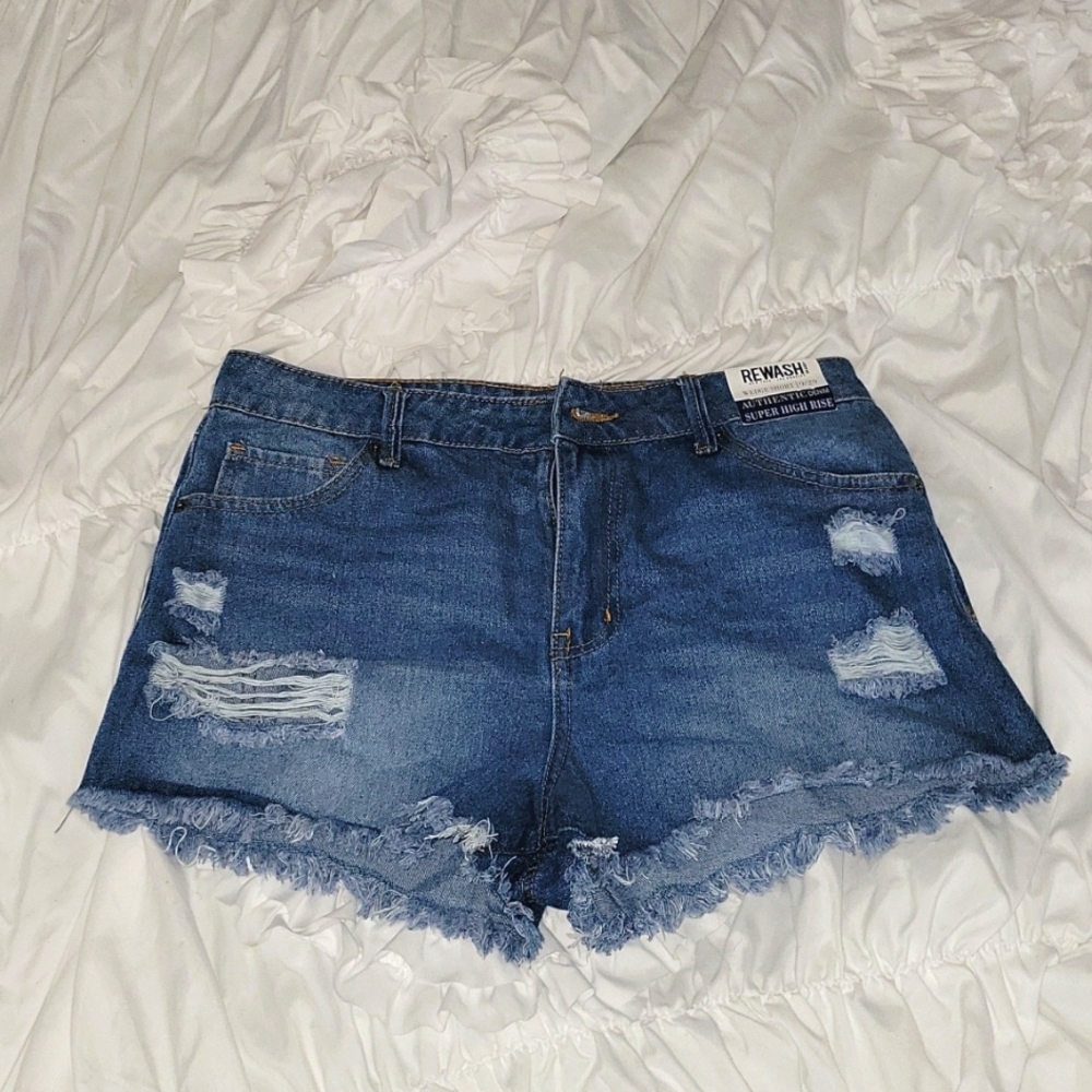 Brand new Rewash denim shorts